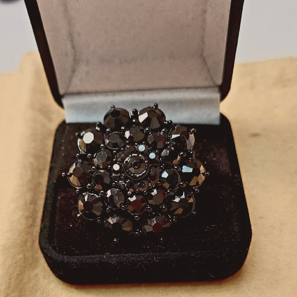 Oscar De LaRenta cocktail ring